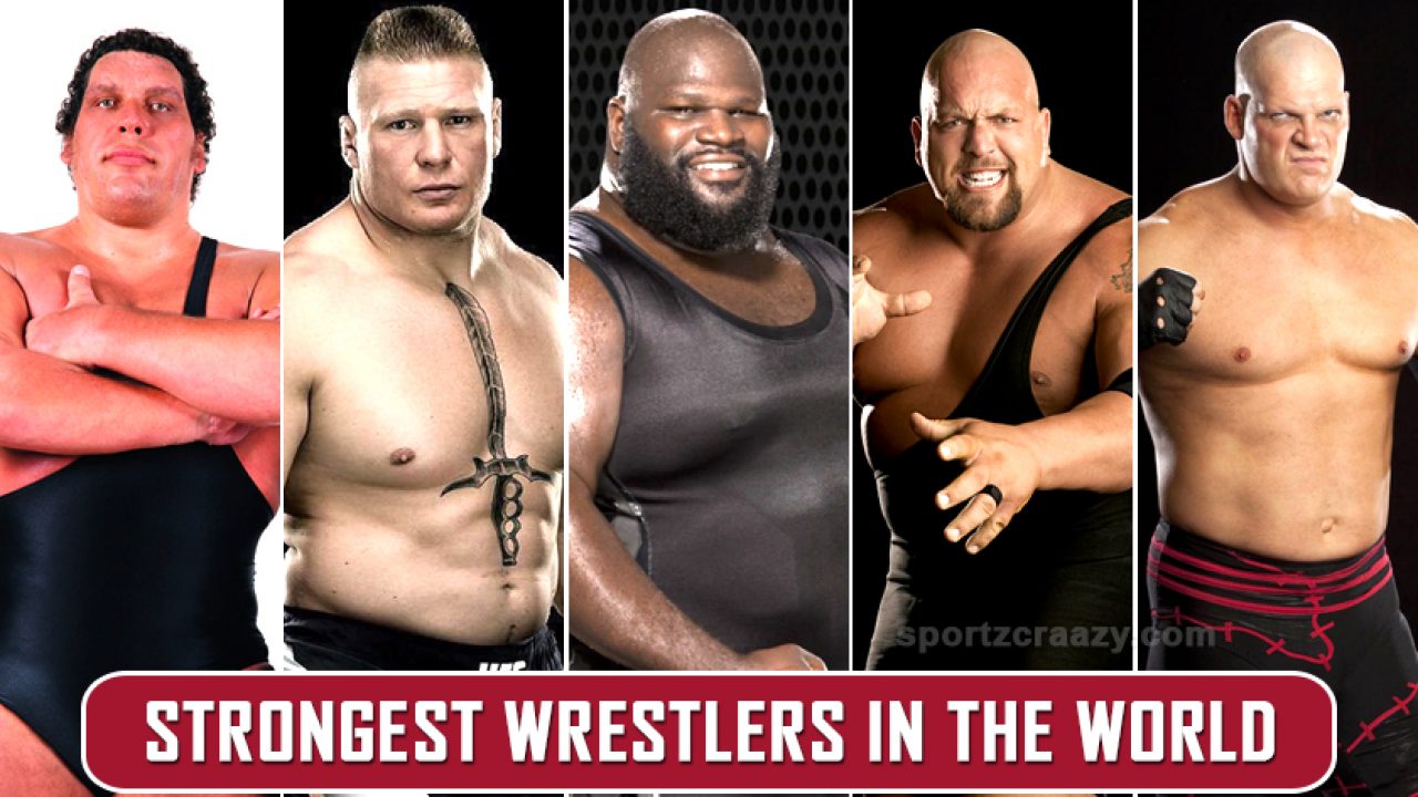 Biggest WWE Wrestlers